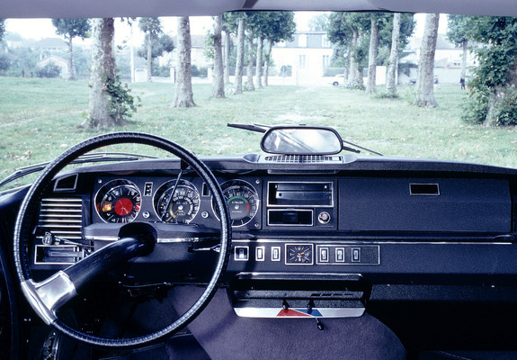 Citroën DS 21 Berline 1968–74 wallpapers