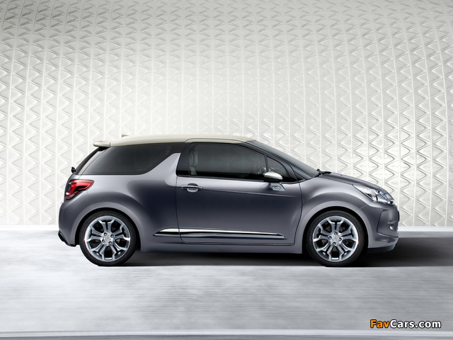 Citroën DS Inside Concept 2009 images (640 x 480)