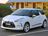 Citroën DS3 AU-spec 2009 images