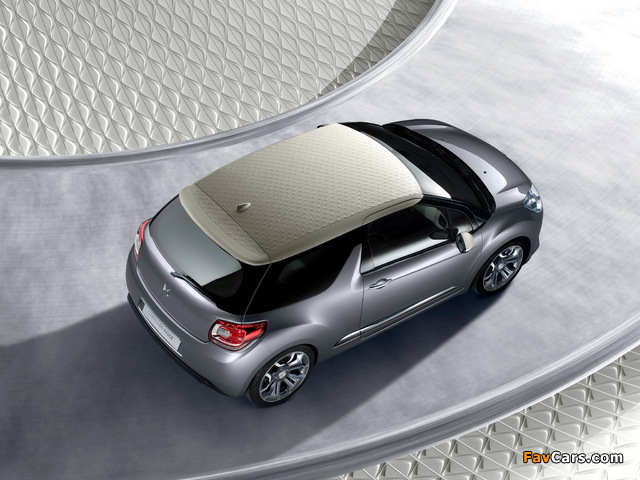 Citroën DS Inside Concept 2009 photos (640 x 480)