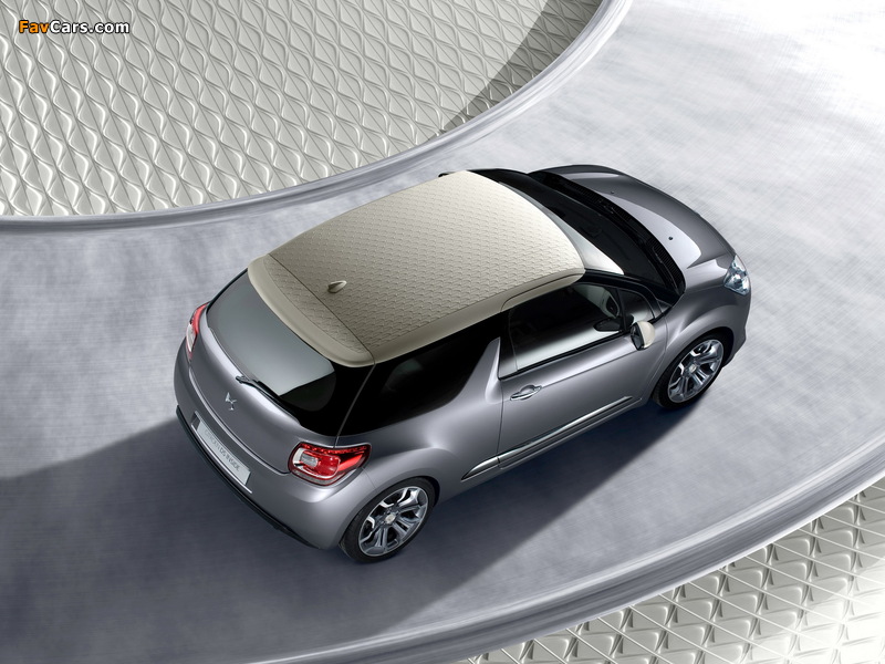 Citroën DS Inside Concept 2009 photos (800 x 600)