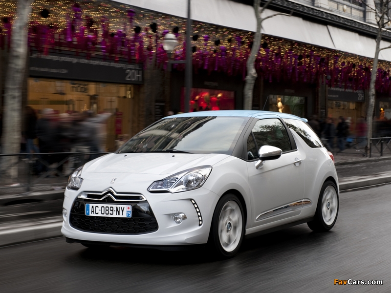 Citroën DS3 2009 photos (800 x 600)