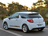 Citroën DS3 AU-spec 2009 pictures