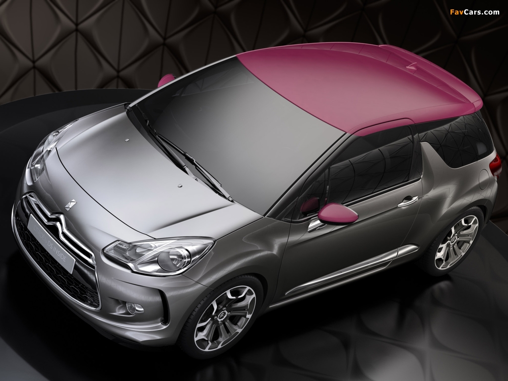 Citroën DS Inside Concept 2009 pictures (1024 x 768)