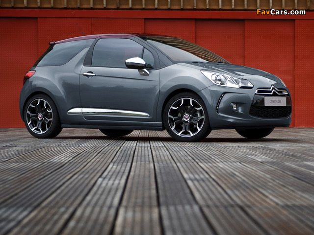 Citroën DS3 2009 pictures (640 x 480)