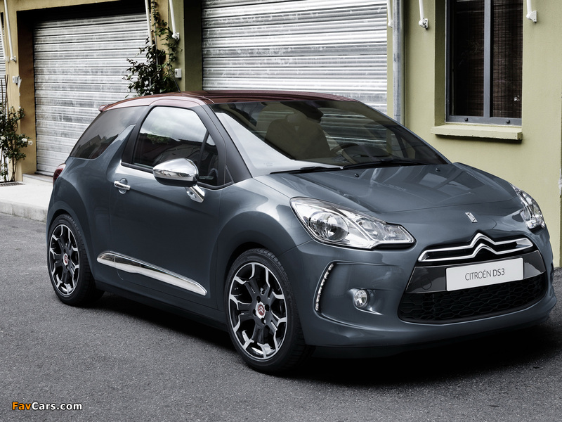 Citroën DS3 2009 wallpapers (800 x 600)