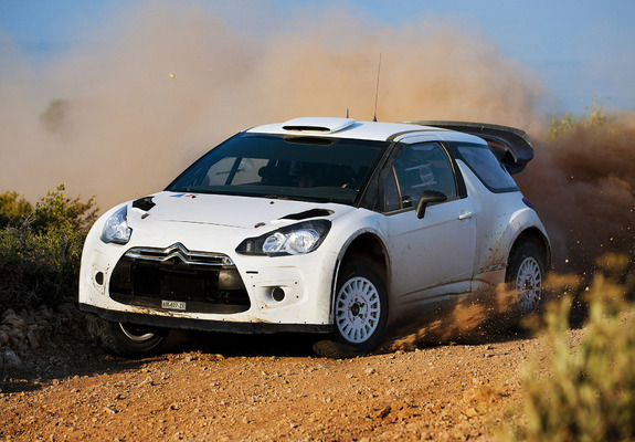 Citroën DS3 WRC Prototype 2010 images
