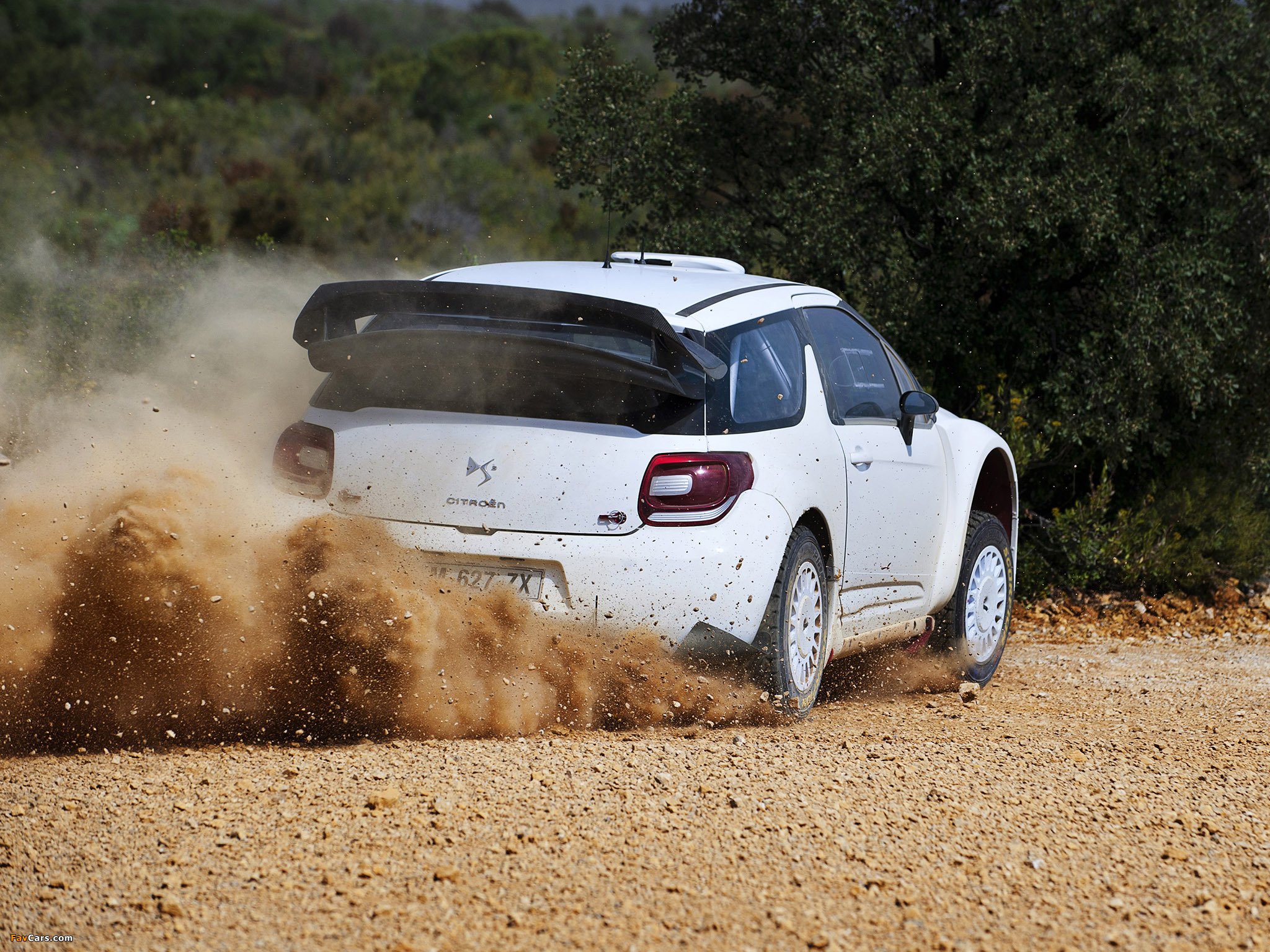 Citroën DS3 WRC Prototype 2010 photos (2048 x 1536)