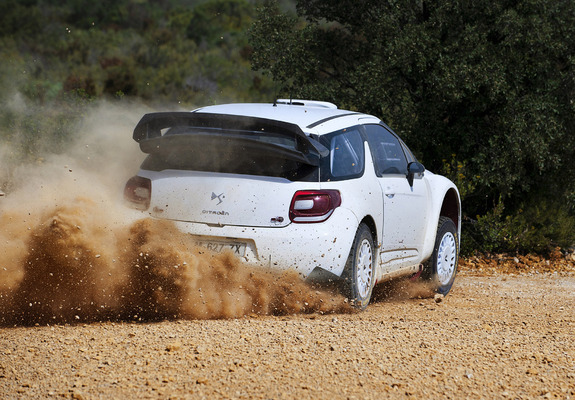 Citroën DS3 WRC Prototype 2010 photos