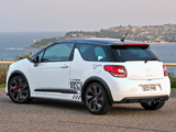 Citroën DS3 Racing AU-spec 2010–11 pictures