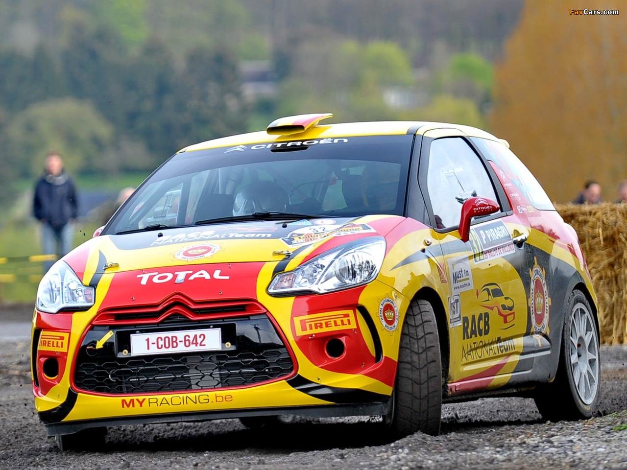 Citroën DS3 R3 2010 wallpapers (1280 x 960)