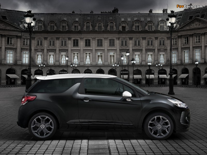 Citroën DS3 Ultra Prestige 2011 images (800 x 600)