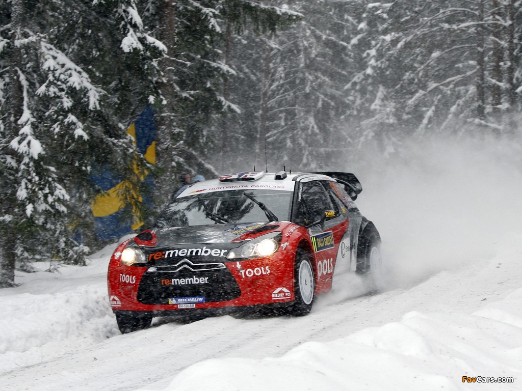 Citroën DS3 WRC 2011 images (1024 x 768)