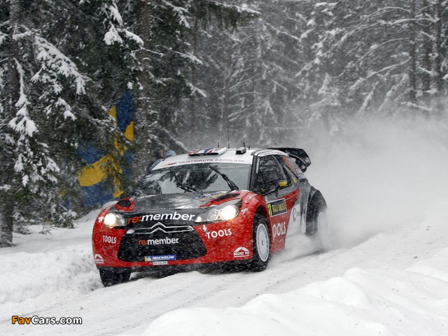 Citroën DS3 WRC 2011 images (640 x 480)