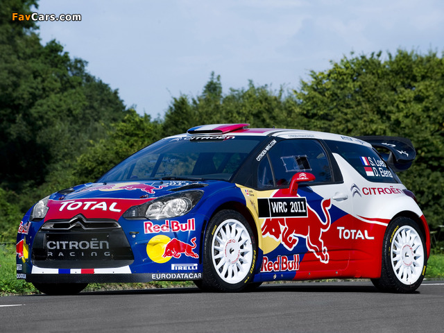 Citroën DS3 WRC 2011 images (640 x 480)