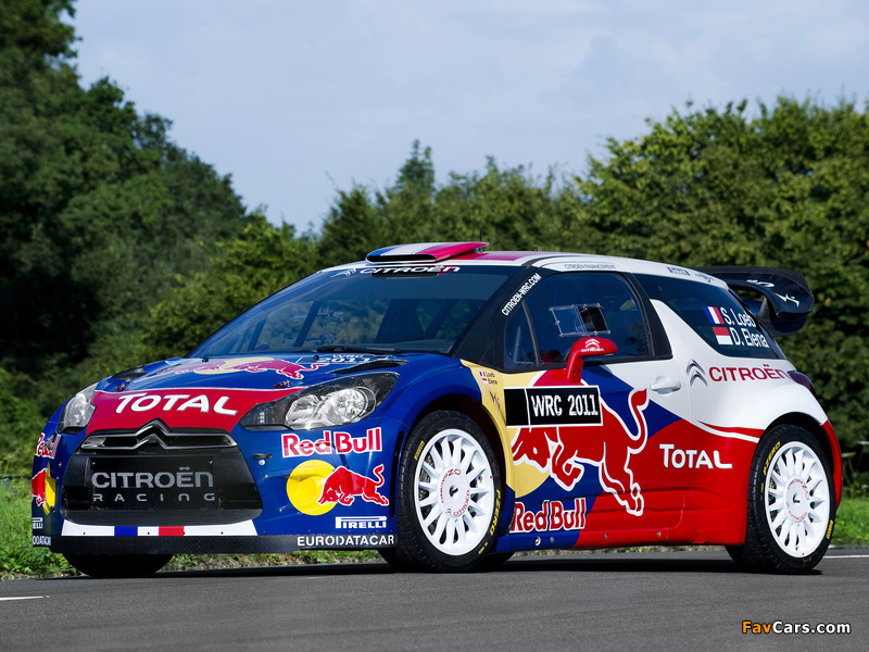 Citroën DS3 WRC 2011 images (800 x 600)