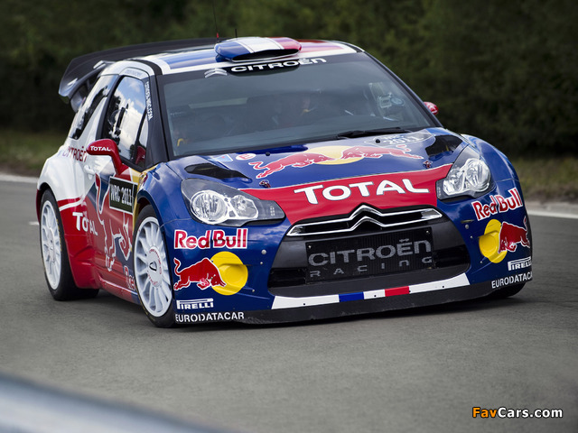 Citroën DS3 WRC 2011 photos (640 x 480)