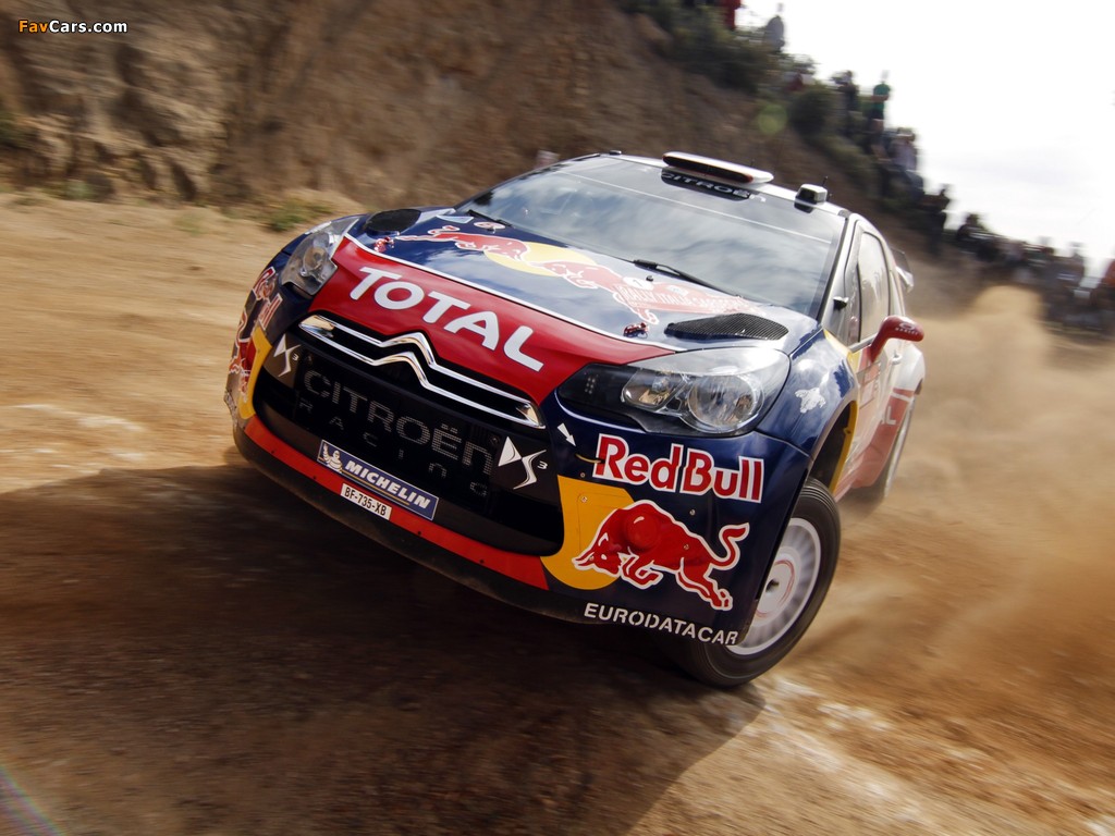 Citroën DS3 WRC 2011 pictures (1024 x 768)