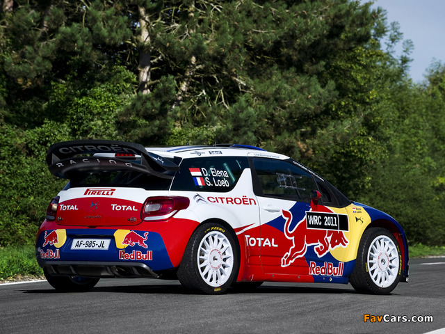 Citroën DS3 WRC 2011 pictures (640 x 480)
