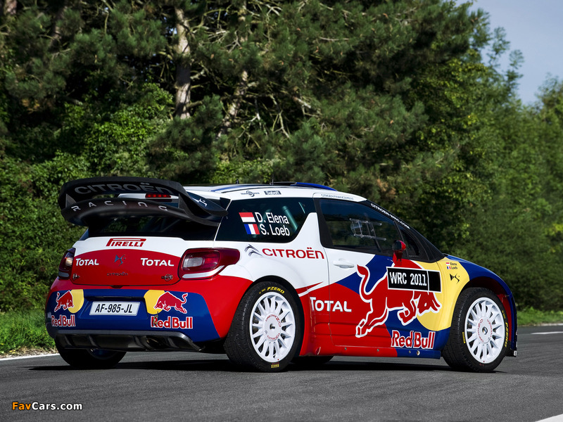Citroën DS3 WRC 2011 pictures (800 x 600)
