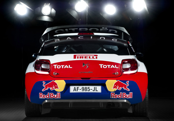 Citroën DS3 WRC 2011 wallpapers
