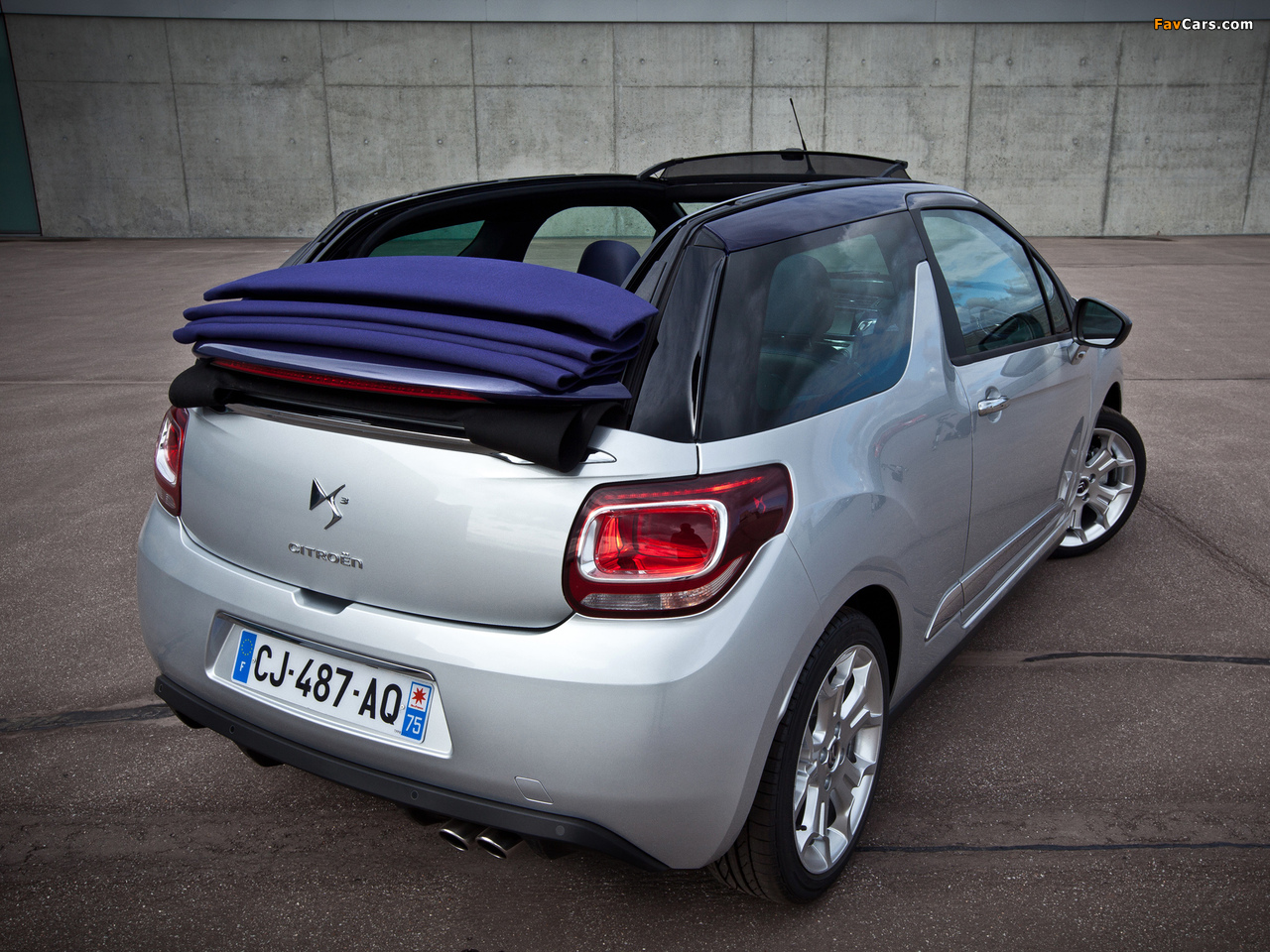 Citroën DS3 Cabrio 2012 images (1280 x 960)