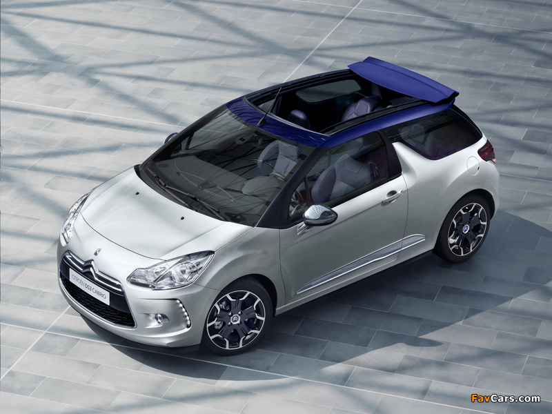 Citroën DS3 Cabrio 2012 pictures (800 x 600)