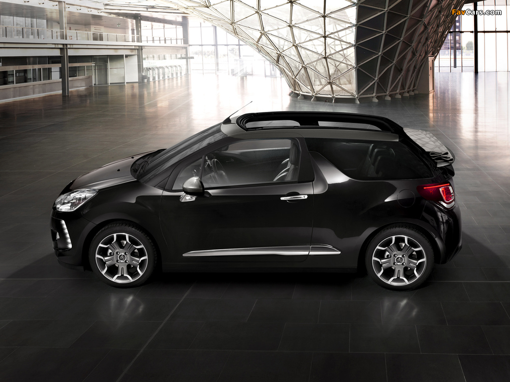 Citroën DS3 Cabrio 2012 wallpapers (1024 x 768)