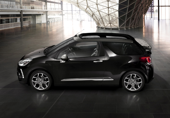 Citroën DS3 Cabrio 2012 wallpapers