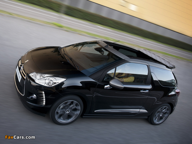 Citroën DS3 Cabrio 2012 wallpapers (640 x 480)