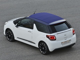 Citroën DS3 Cabrio ZA-spec 2013 photos