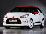 Citroën DS3 Red 2013 photos