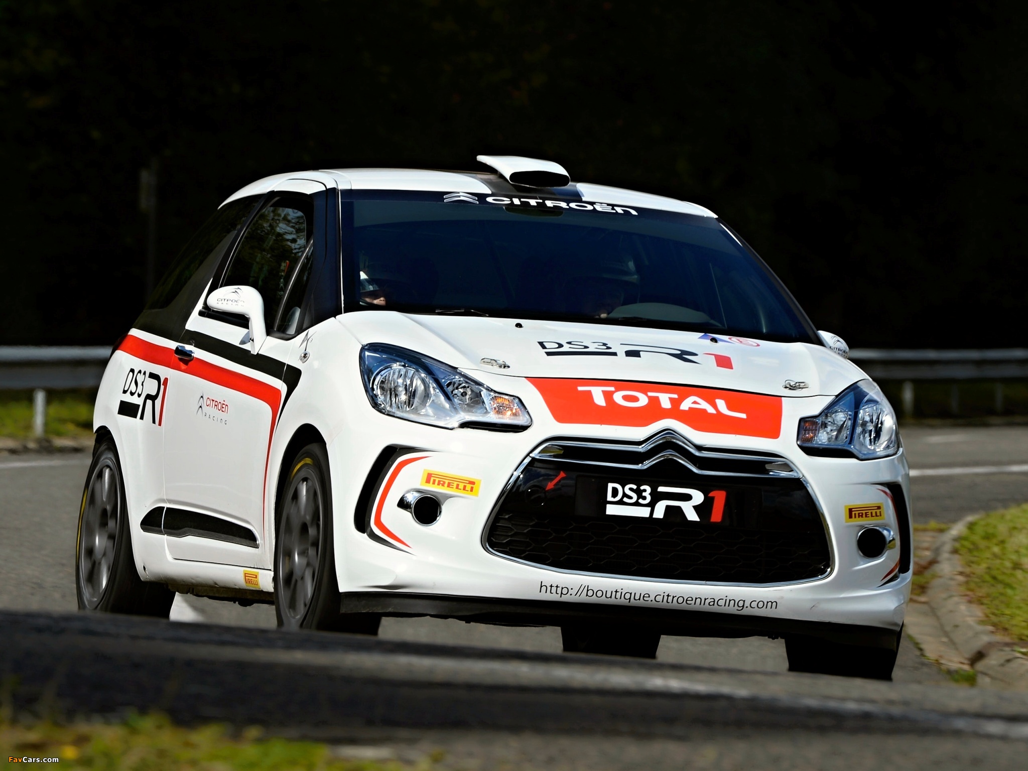 Citroën DS3 R1 2013 wallpapers (2048 x 1536)