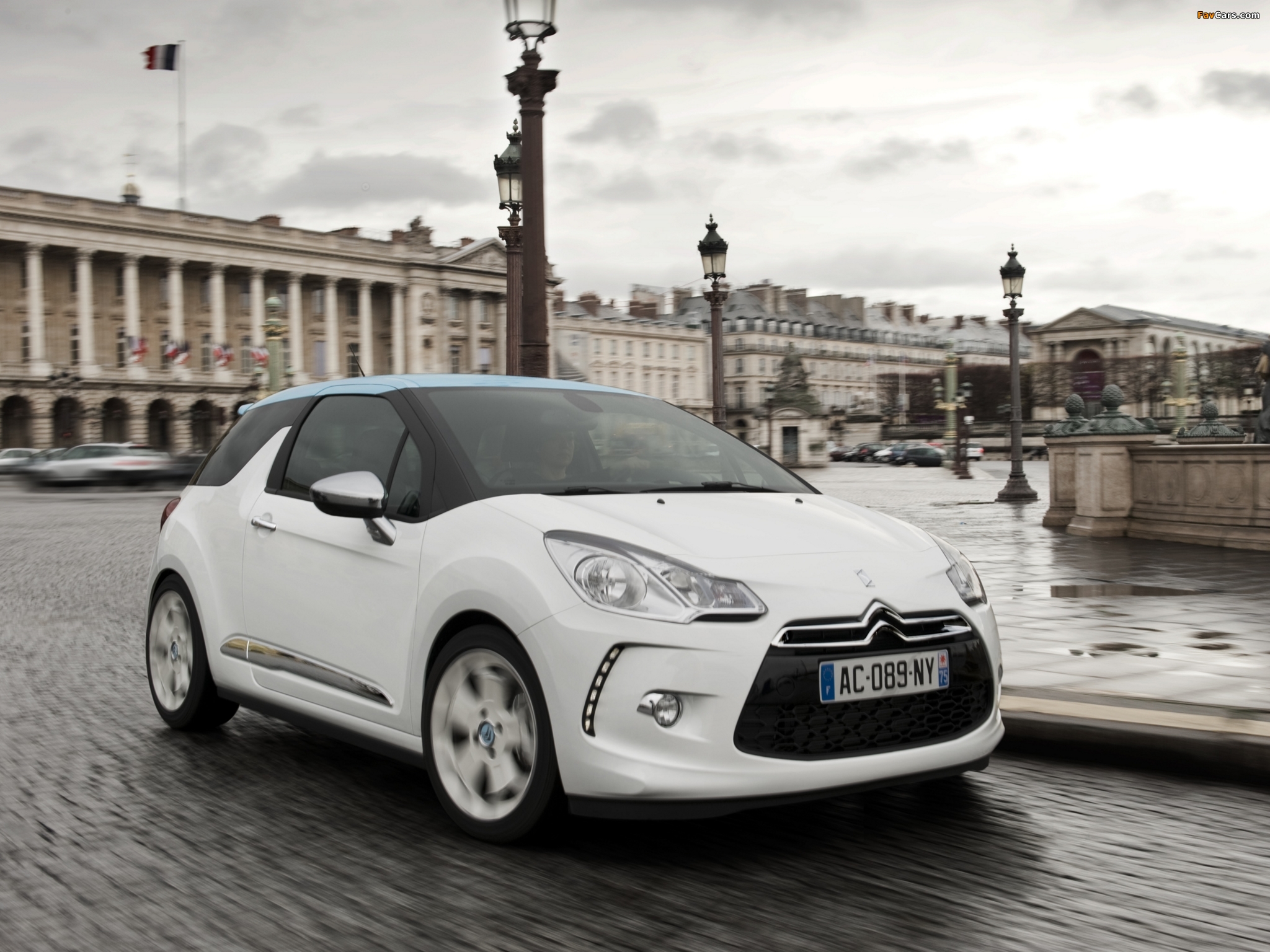 Images of Citroën DS3 2009 (2048 x 1536)