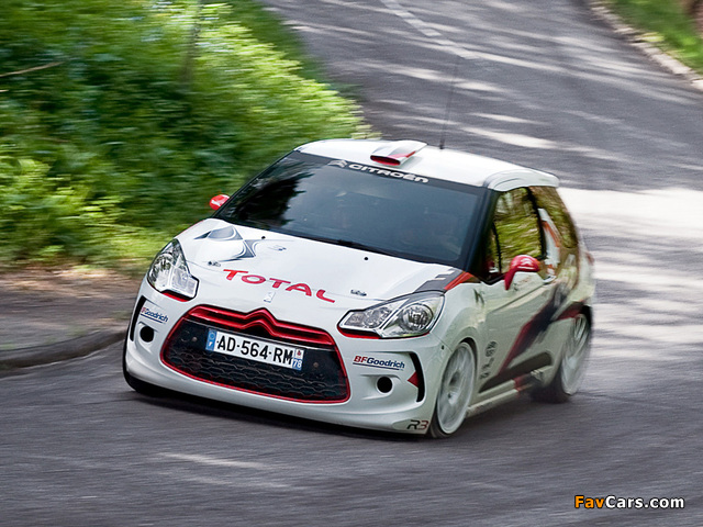 Images of Citroën DS3 R3 2010 (640 x 480)