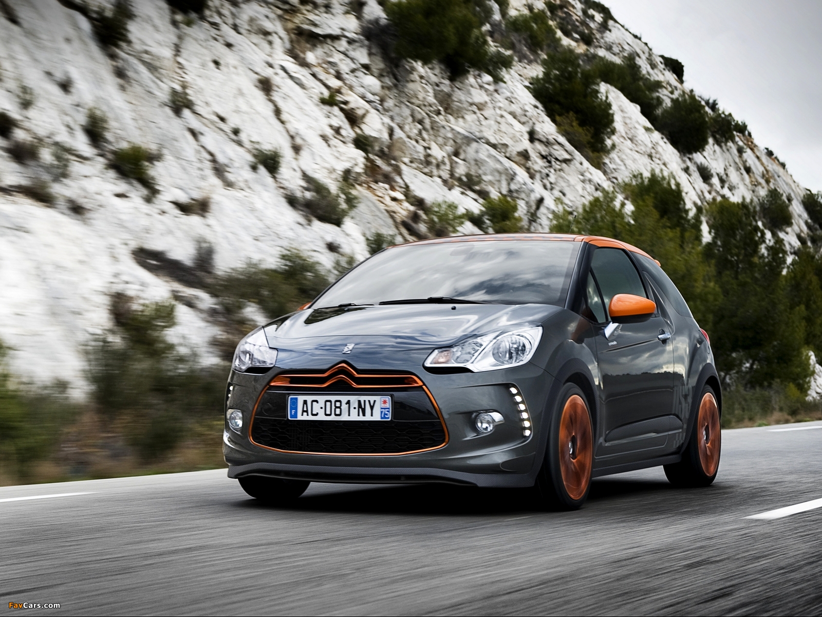 Images of Citroën DS3 Racing 2010 (1600 x 1200)