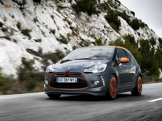 Images of Citroën DS3 Racing 2010 (640 x 480)