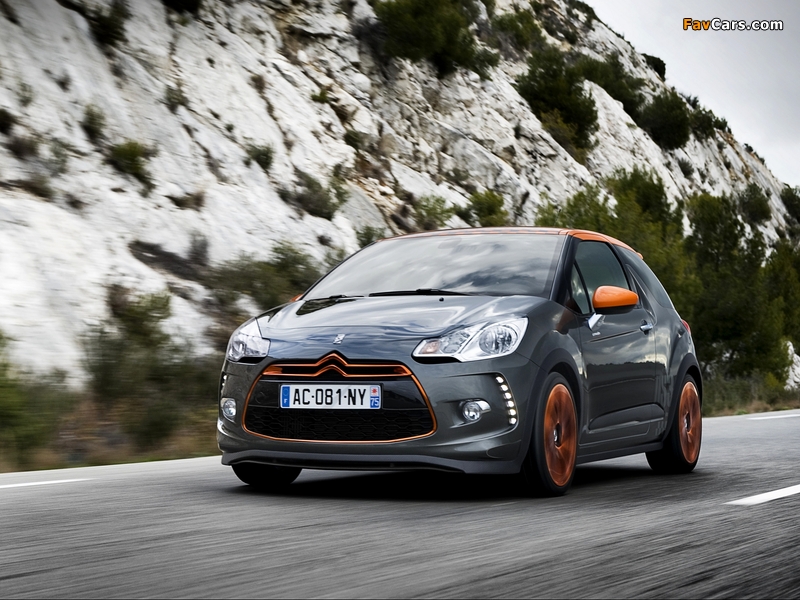 Images of Citroën DS3 Racing 2010 (800 x 600)