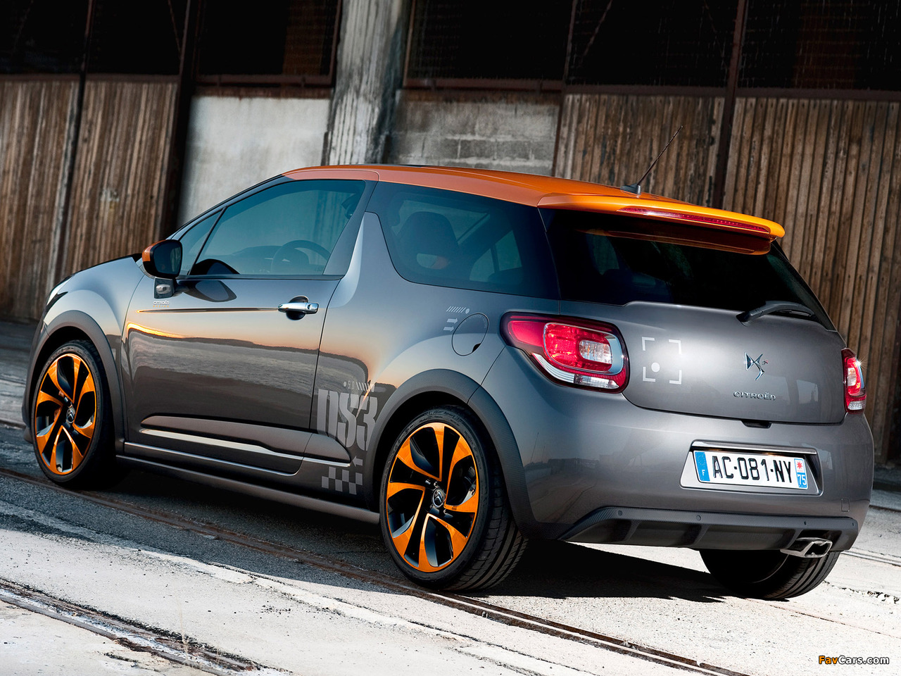Images of Citroën DS3 Racing 2010 (1280 x 960)