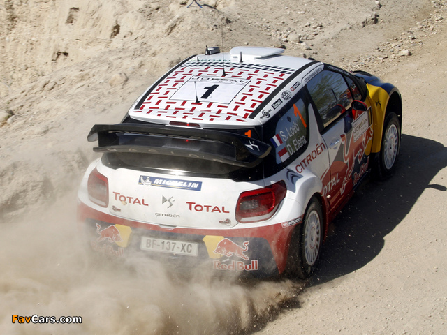 Images of Citroën DS3 WRC 2011 (640 x 480)