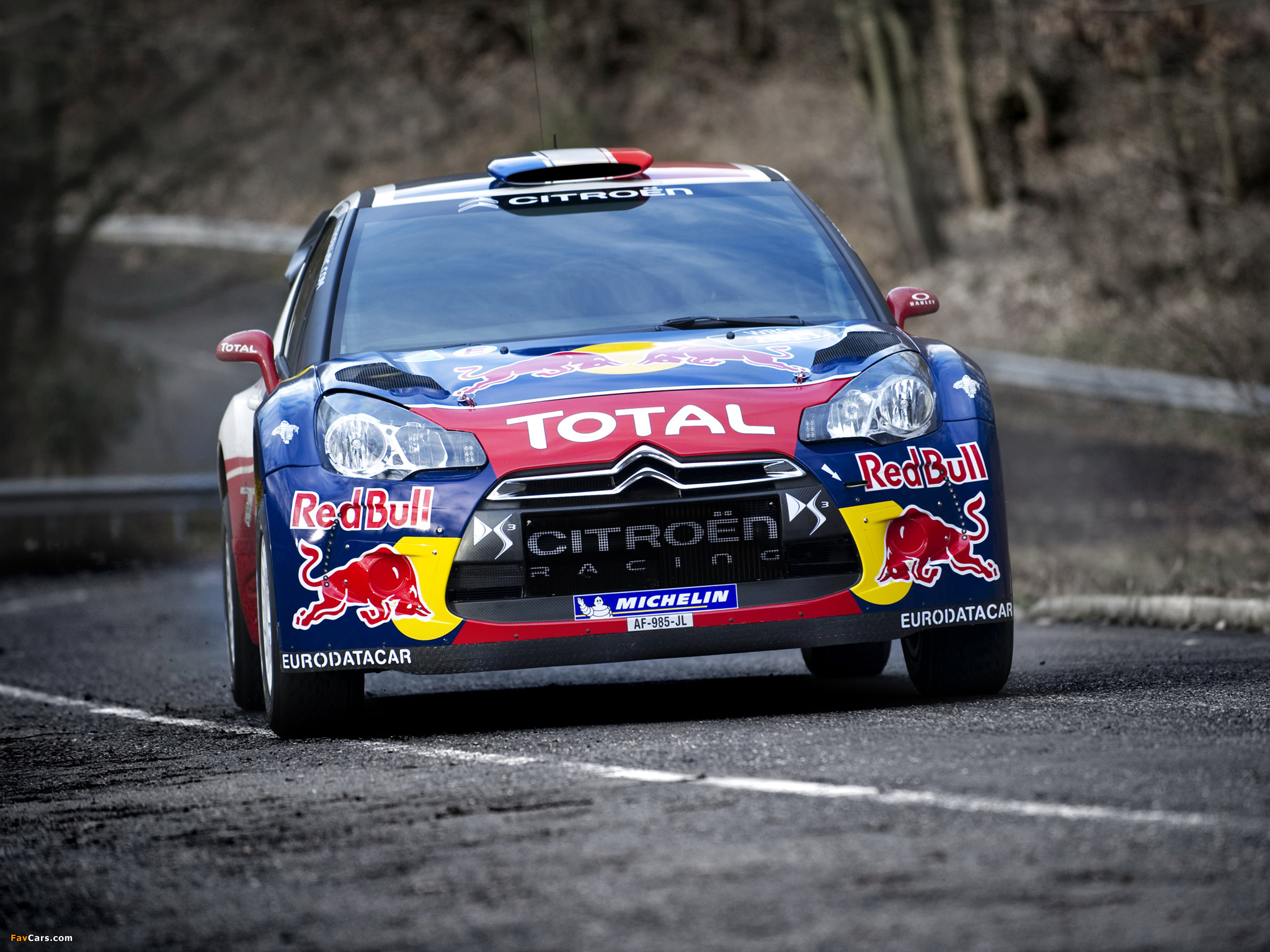 Images of Citroën DS3 WRC 2011 (2048 x 1536)