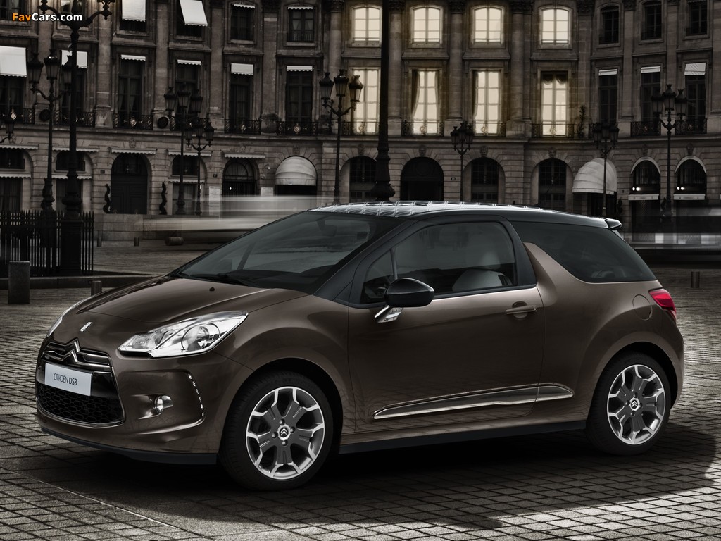 Images of Citroën DS3 Ultra Prestige 2011 (1024 x 768)