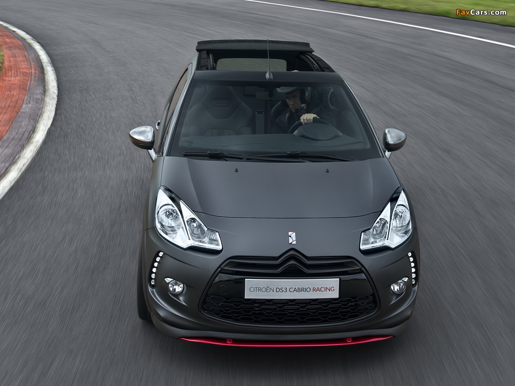 Images of Citroën DS3 Cabrio Racing Concept 2013 (1024 x 768)