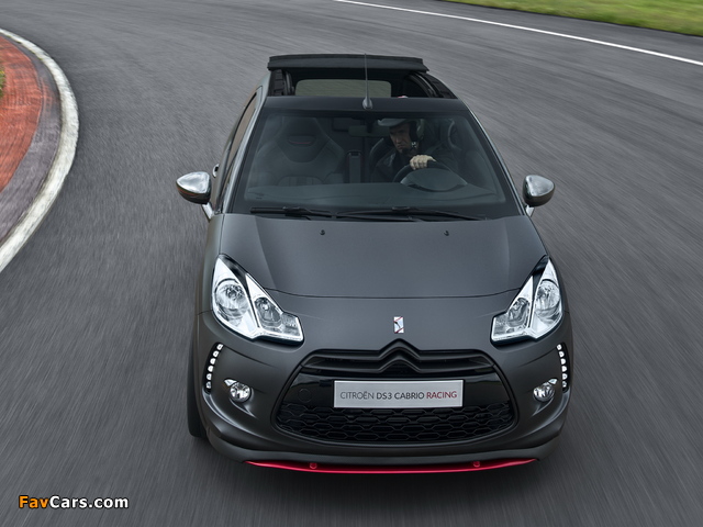 Images of Citroën DS3 Cabrio Racing Concept 2013 (640 x 480)