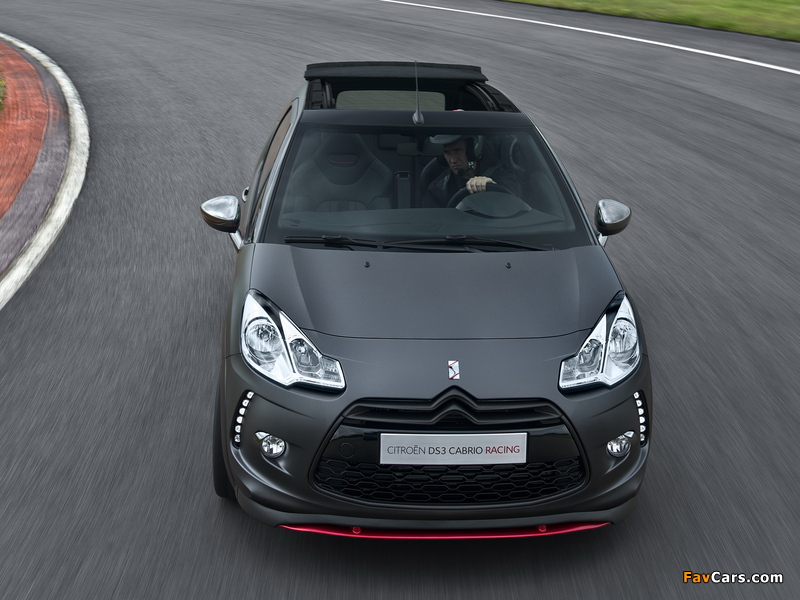 Images of Citroën DS3 Cabrio Racing Concept 2013 (800 x 600)