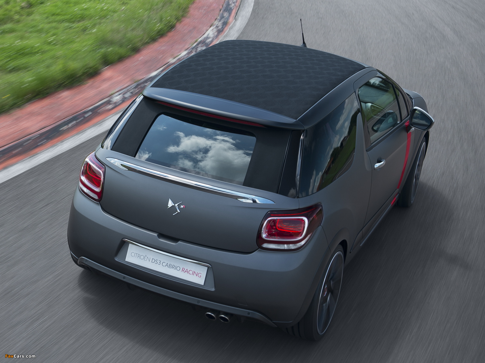 Images of Citroën DS3 Cabrio Racing Concept 2013 (1600 x 1200)