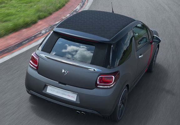 Images of Citroën DS3 Cabrio Racing Concept 2013