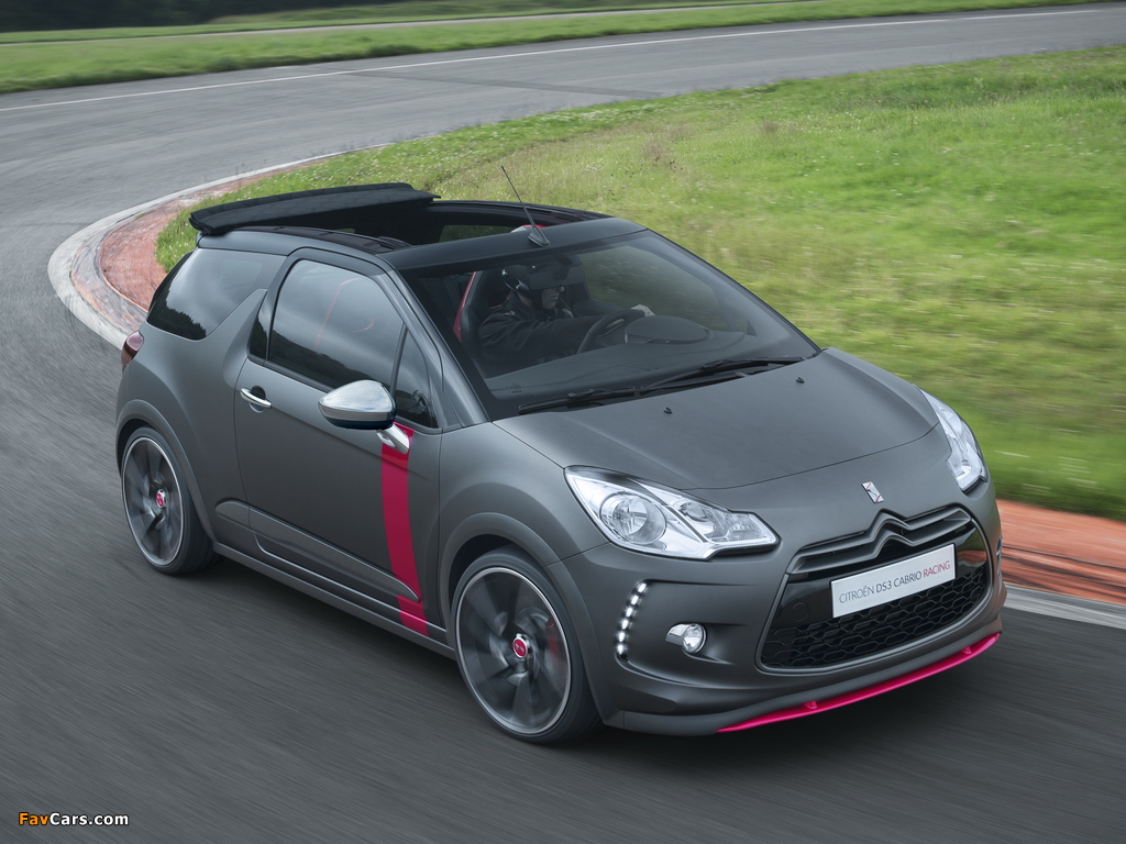 Images of Citroën DS3 Cabrio Racing Concept 2013 (1024 x 768)