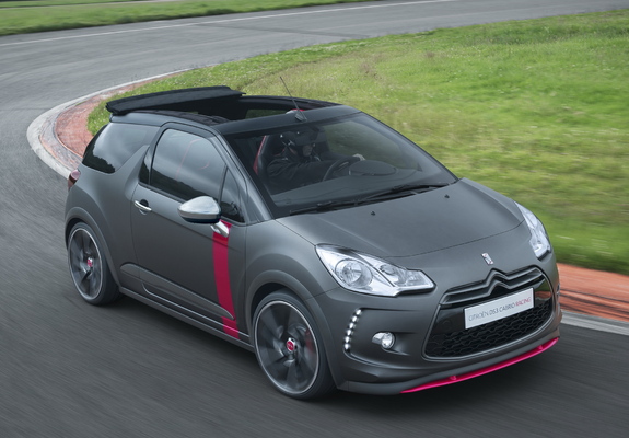 Images of Citroën DS3 Cabrio Racing Concept 2013