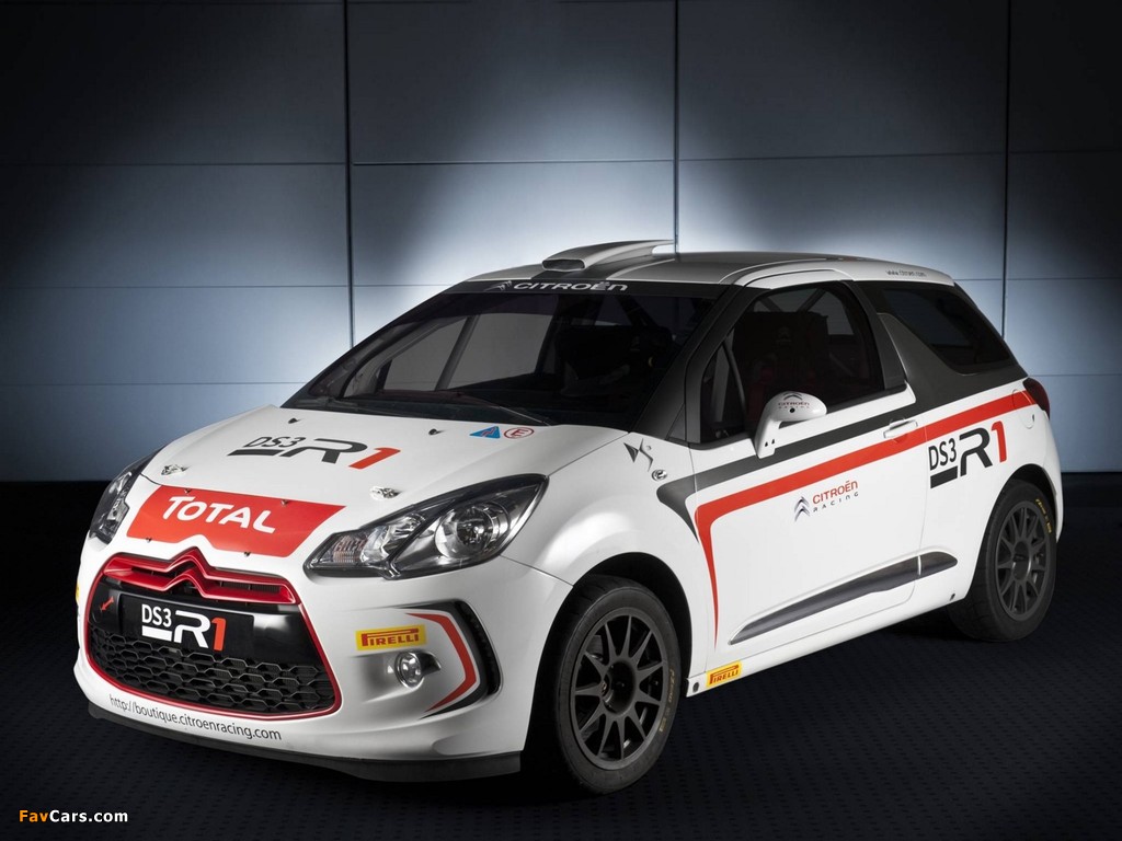 Images of Citroën DS3 R1 2013 (1024 x 768)